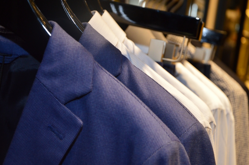 Opening Of Hugo Boss
